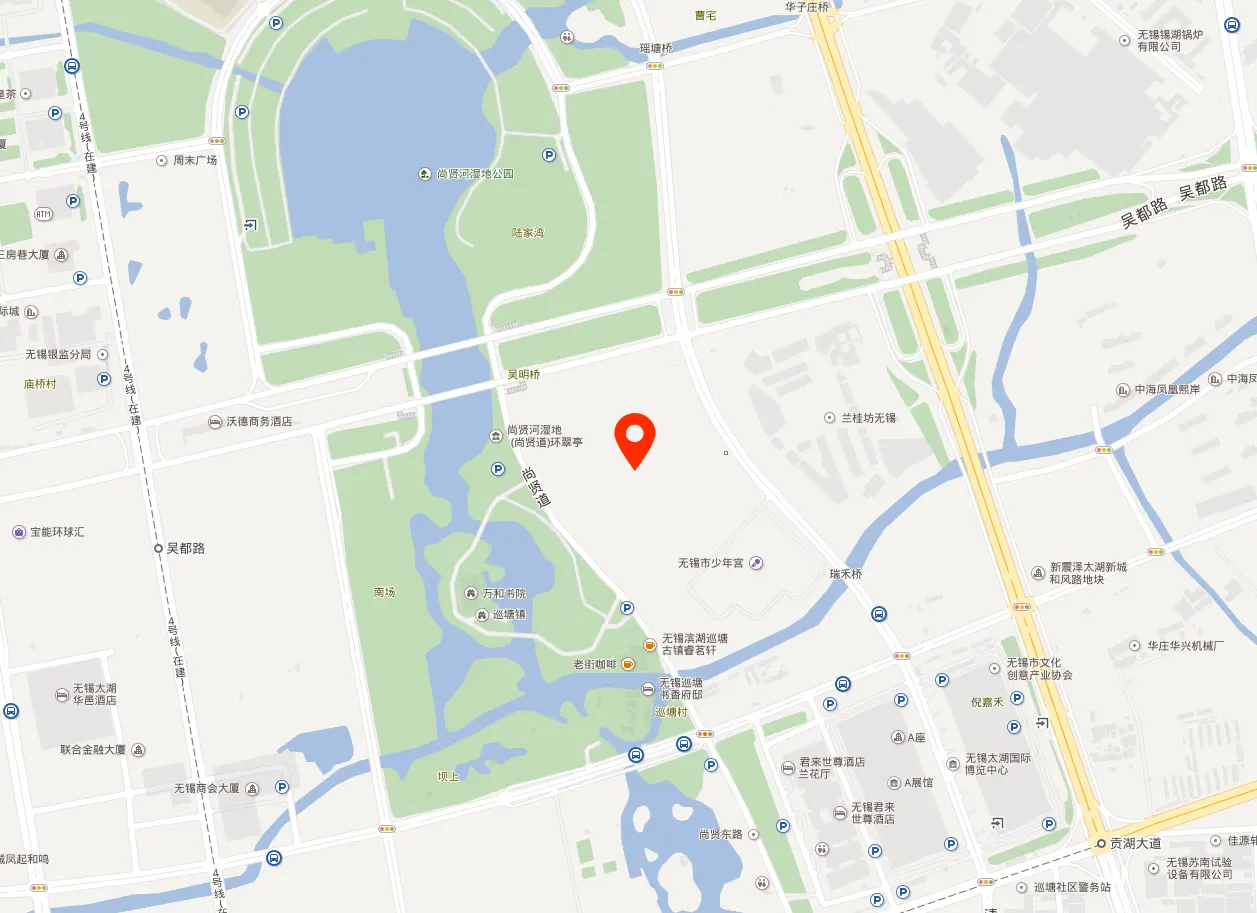 无锡海归小镇(无锡物联网产业园)地图位置