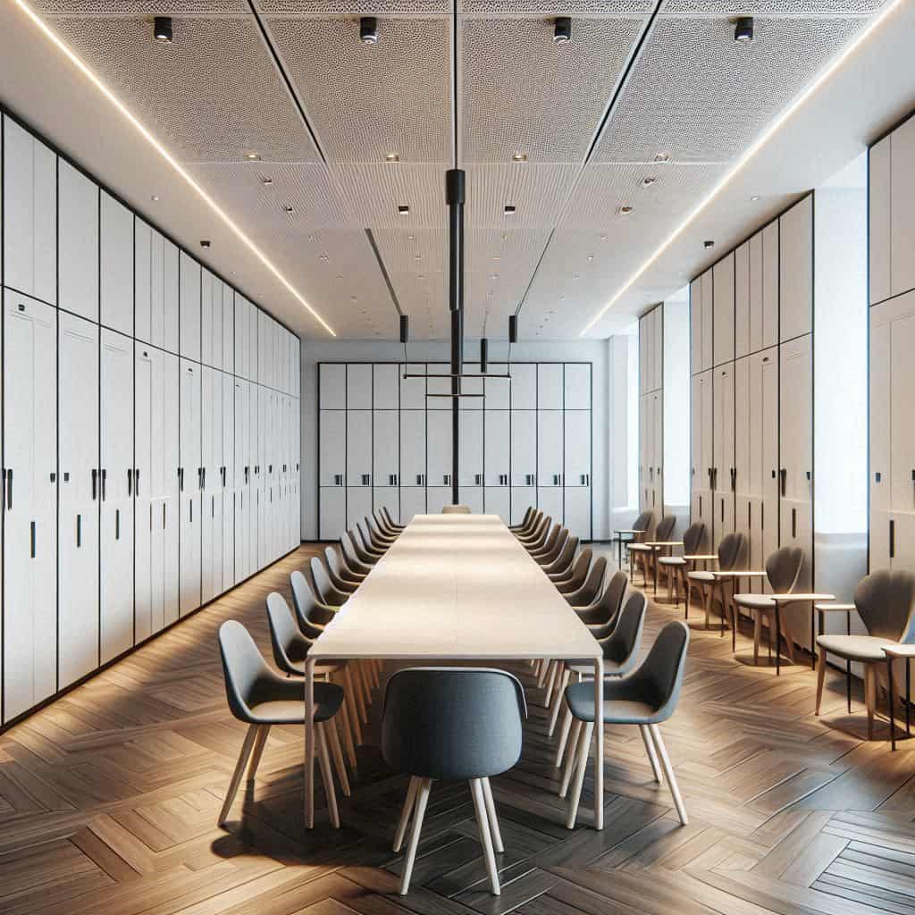 科技企业写字楼办公中的办公家具布局碰到工位临时调整应由哪个岗位跟进